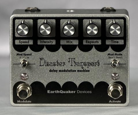 ギター Earthquaker Devices Disaster Transport EarthQuaker Devices Disaster Transport Delay Modulation