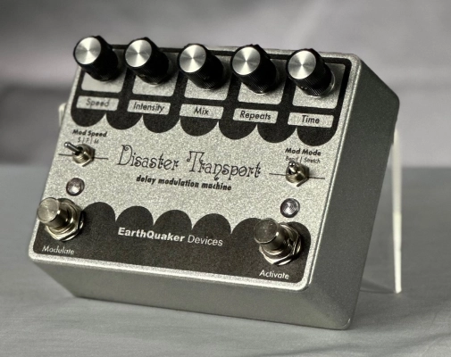 EarthQuaker Devices - Disaster Transport Legacy Reissue 2
