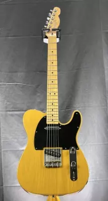 Store Special Product - Fender - FSR Deluxe Telecaster w/ Maple Neck - Butterscotch Blonde