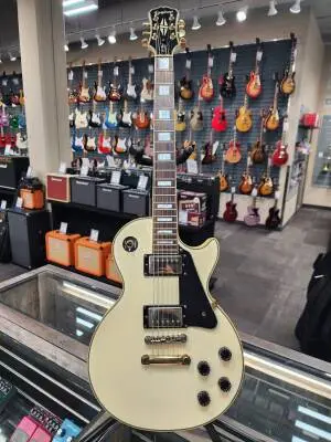 Epiphone - Les Paul Custom - White