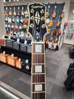 Epiphone - Les Paul Custom - White 2