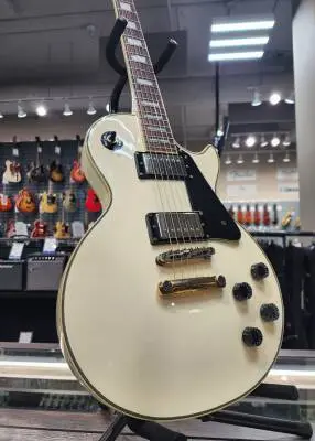 Epiphone - Les Paul Custom - White 2