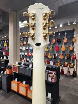 Epiphone - Les Paul Custom - White 2