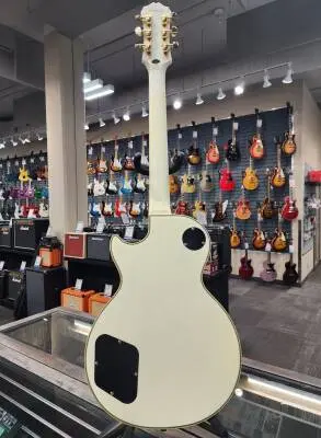 Epiphone - Les Paul Custom - White 2