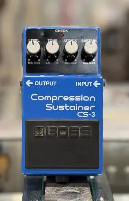 Store Special Product - BOSS - CS-3 Compression Sustainer Pedal