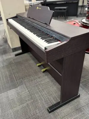 Williams Pianos - Rhapsody III 88-Key Digital Piano with Bluetooth - Deep Walnut