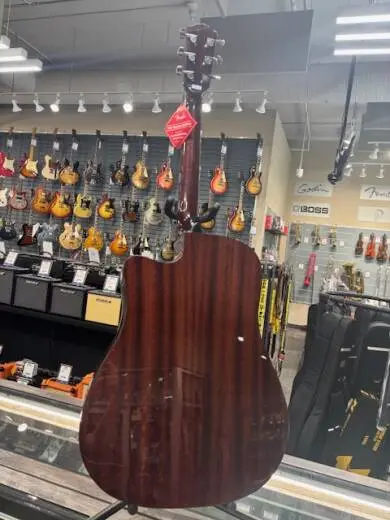 Fender - CD-60SCE Dreadnought, Walnut Fingerboard - All-Mahogany 2