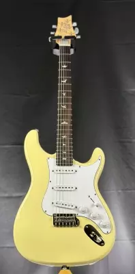 PRS Guitars - John Mayer Silver Sky SE Electric Guitar with Gigbag - Moon White