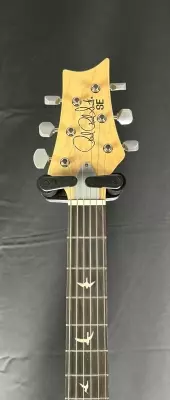 PRS Guitars - John Mayer Silver Sky SE Electric Guitar with Gigbag - Moon White 3