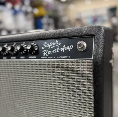 Fender - Tone Master Super Reverb, 120V 2