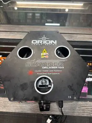 Orion TriScanner RGB High Energy Triple Tunnel Scanner