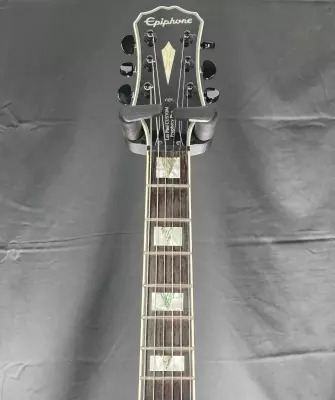 Epiphone - Prophecy Les Paul Custom Plus Ex w/Case - Saphire 5