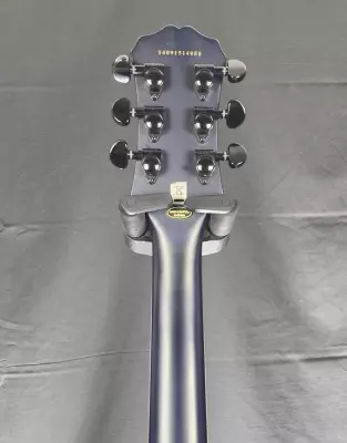 Epiphone - Prophecy Les Paul Custom Plus Ex w/Case - Saphire 6