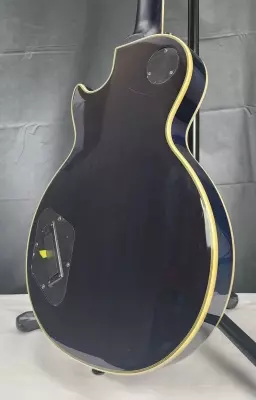 Epiphone - Prophecy Les Paul Custom Plus Ex w/Case - Saphire 3