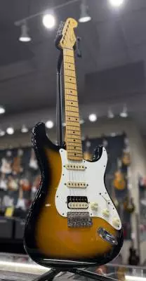 Fender - JV Modified '50s Stratocaster HSS, Maple Fingerboard - 2-colour Sunburst