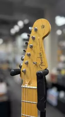 Fender - JV Modified '50s Stratocaster HSS, Maple Fingerboard - 2-colour Sunburst 2