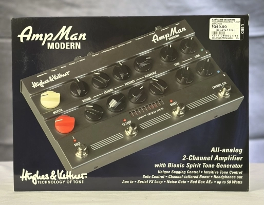 Store Special Product - AmpMan Modern Floor Amplifier