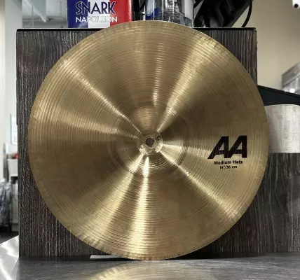 Sabian - AA 14 Inch Medium Hi Hats 2