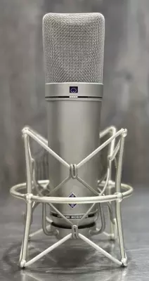 Neumann - U 87 Ai Large-diaphragm Condenser Microphone - Nickel