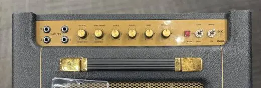 Marshall - SV20C Studio Vintage 20-Watt 1x10'' Tube Combo Amp 2