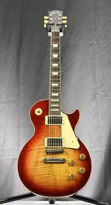 Gibson - Les Paul Standard 50s Electric Guitar with Hardshell Case - Heritage Cherry Sunburst 5