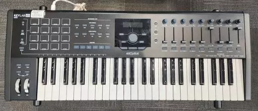 Arturia - KeyLab MKII 49 Professional Keyboard Controller and Software - Black