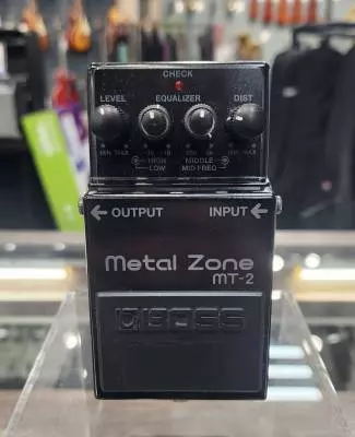 BOSS - MT-2 Metal Zone 30th Anniversary Special Edition Pedal