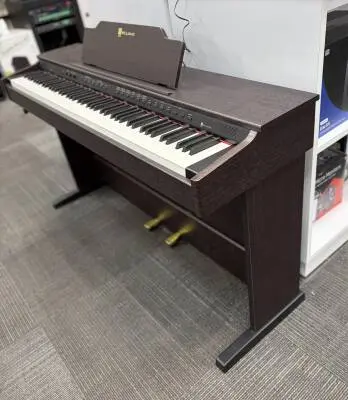 Williams Pianos - Rhapsody III 88-Key Digital Piano with Bluetooth - Deep Walnut 2