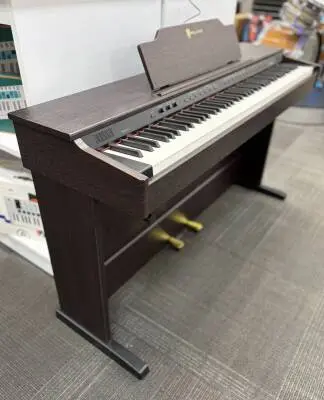 Williams Pianos - Rhapsody III 88-Key Digital Piano with Bluetooth - Deep Walnut 2