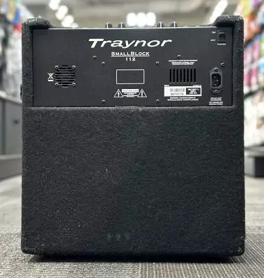 Traynor - Small Block SB112 - 200 Watt 1x12 inch Bass Combo Amp 2