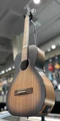 Godin Guitars - Mahogany Parlor Black Burst Acoustic/Electric Guitar