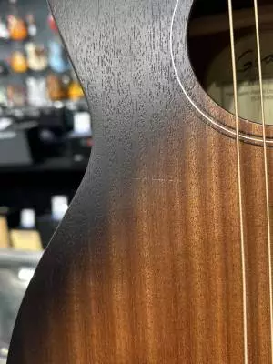 Godin Guitars - Mahogany Parlor Black Burst Acoustic/Electric Guitar 2