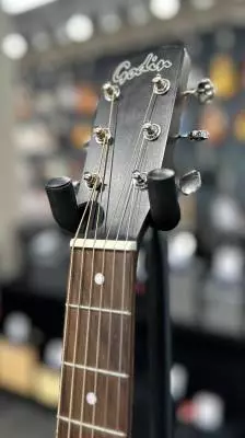 Godin Guitars - Mahogany Parlor Black Burst Acoustic/Electric Guitar 2