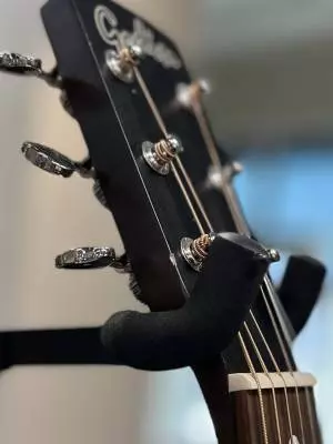 Godin Guitars - Mahogany Parlor Black Burst Acoustic/Electric Guitar 2