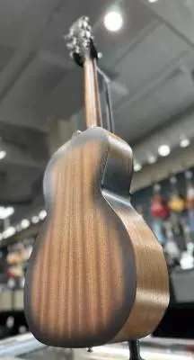 Godin Guitars - Mahogany Parlor Black Burst Acoustic/Electric Guitar 2