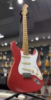Fender - Road Worn '50s Stratocaster, Maple Fingerboard - Fiesta Red