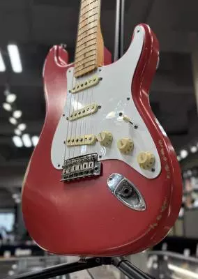 Fender - Road Worn '50s Stratocaster, Maple Fingerboard - Fiesta Red 2