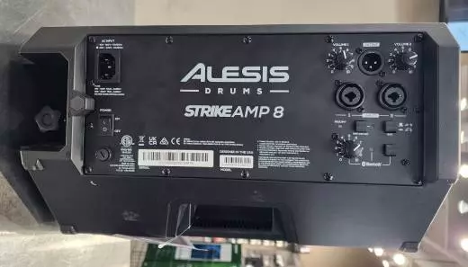 Store Special Product - Alesis - Strike Amp 8 MK2 2000-Watt Electronic Drum Amplifier with Bluetooth