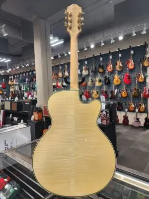 Epiphone Joe Pass Emperor Lefty - Natural 2