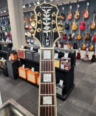 Epiphone Joe Pass Emperor Lefty - Natural 2