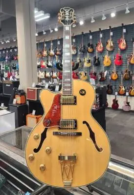 Epiphone Joe Pass Emperor Lefty - Natural