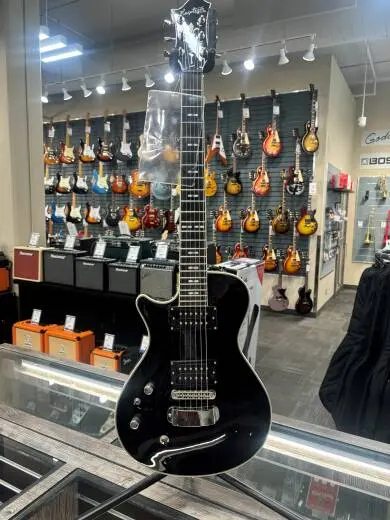 Hagstrom Ultra Swede Left-Handed - Cosmic Black Burst