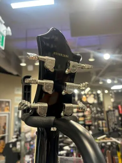 Hagstrom Ultra Swede Left-Handed - Cosmic Black Burst 2