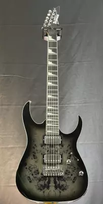 Ibanez - RG Gio Electric Guitar - Transparent Brown Black Burst