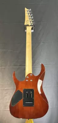 Ibanez - RG Gio Electric Guitar - Transparent Brown Black Burst 2