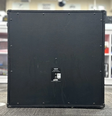 Kustom Quad 412B Straight Guitar Speaker Cabinet (260 Watts, 4x12 in.) 2