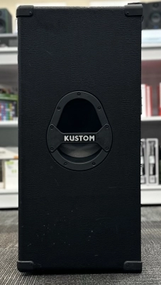 Kustom Quad 412B Straight Guitar Speaker Cabinet (260 Watts, 4x12 in.) 2