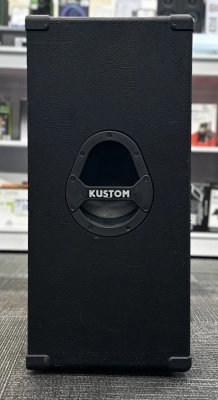 Kustom Quad 412B Straight Guitar Speaker Cabinet (260 Watts, 4x12 in.) 2