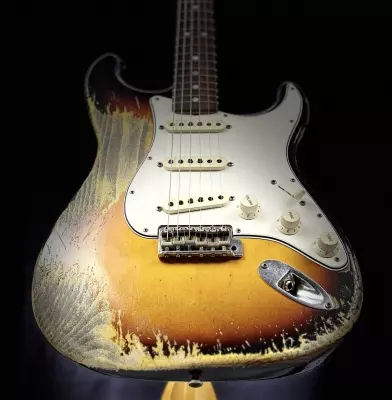 Fender Custom Shop '69 Stratocaster Heavy Relic 5