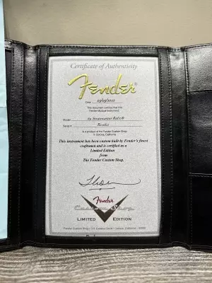 Fender Custom Shop '69 Stratocaster Heavy Relic 8